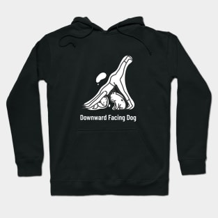 Downward Facing Dog Hoodie